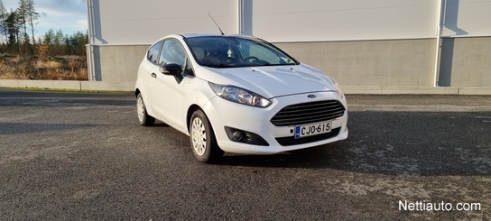 Ford Fiesta Van