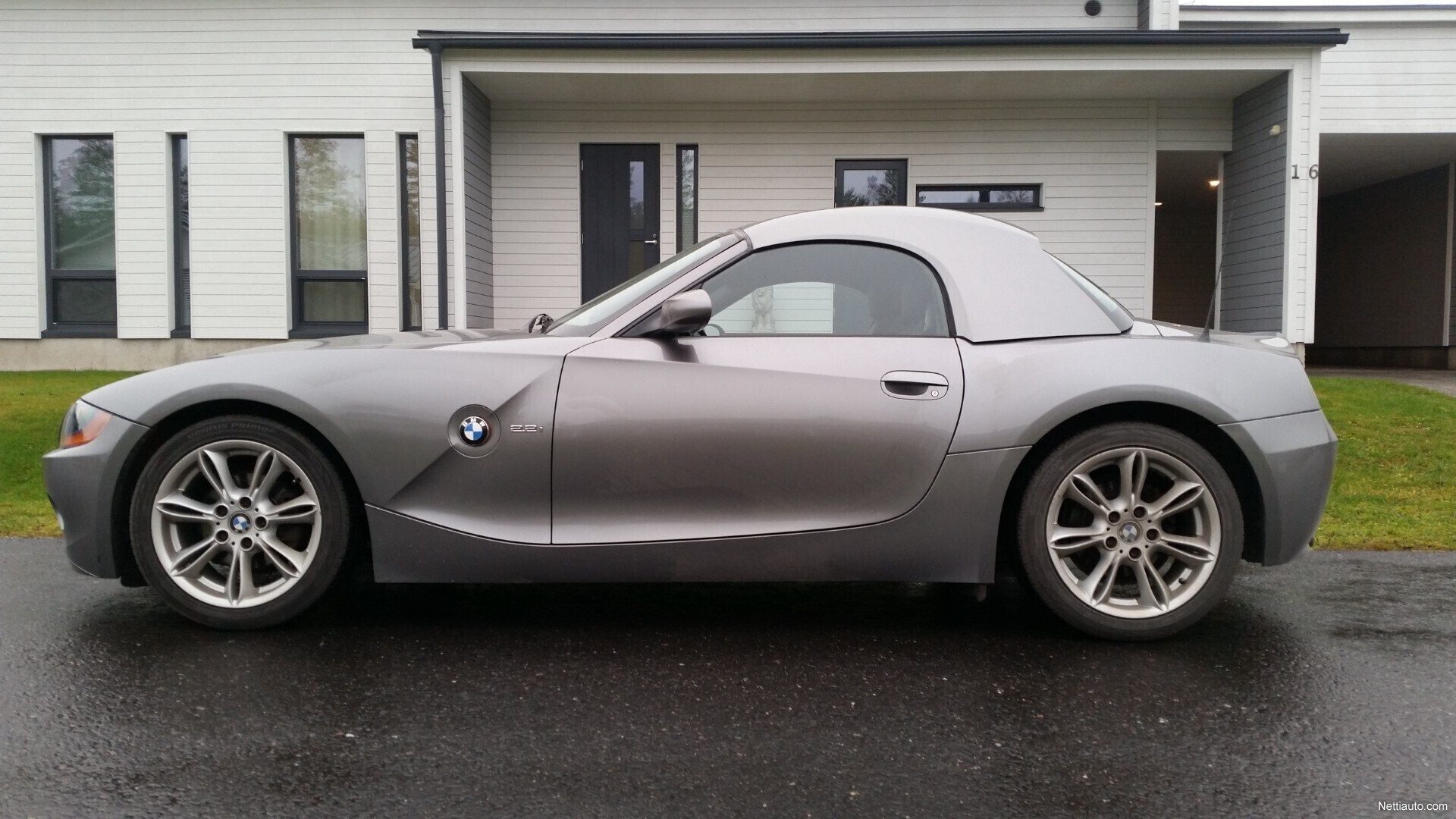 bmw z4 talvella