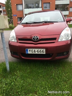 Toyota Corolla Verso