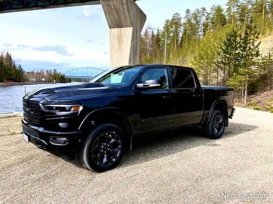 Dodge Ram 1500 Limited Night Edition Avolava 21 Vaihtoauto Nettiauto