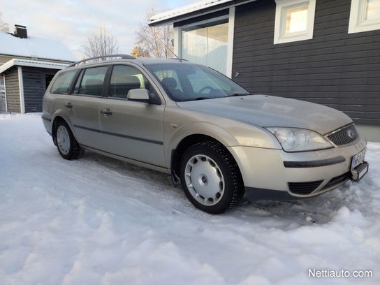 Gladys Verstrooien begroting Ford Mondeo Station Wagon 2004 - Used vehicle - Nettiauto