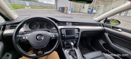Volkswagen Passat Variant 2,0 TDI 140 kW (190 hv) 4MOTION DSG Highline  Station Wagon 2015 - Used vehicle - Nettiauto