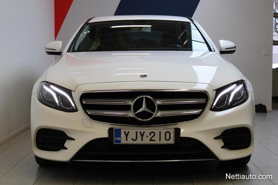 Mercedes Benz E 2 D 4matic A Premium Business Amg Peruutuskamera Lohkolammitin Sisapistoke Neliveto Porraspera 18 Vaihtoauto Nettiauto