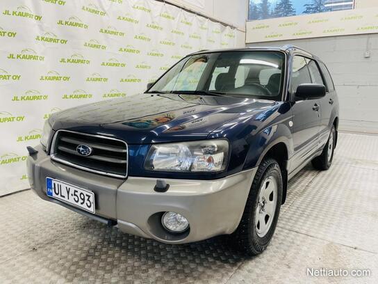 Subaru Forester 2.0 Na Awd 5Ov, Säännöllisesti Huollettu Neliveto Subaru!! #Kotiintoimitus# Station Wagon 2005 - Used Vehicle - Nettiauto