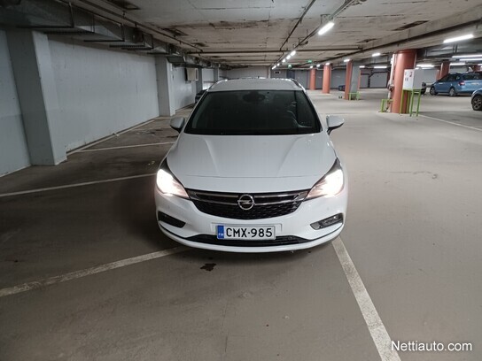 opel astra station wagon 2019 used vehicle nettiauto