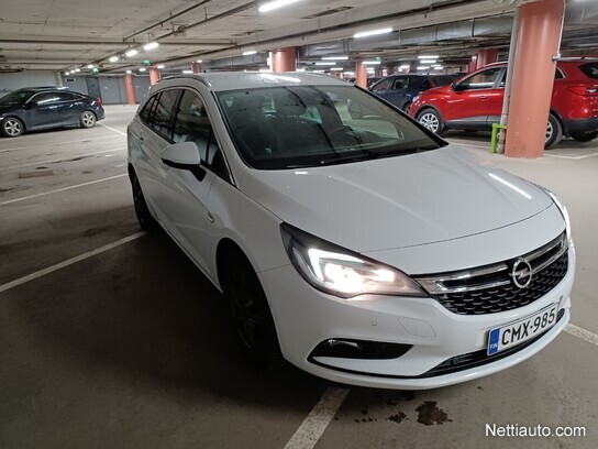 opel astra station wagon 2019 used vehicle nettiauto