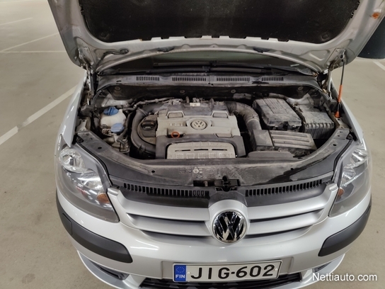 Volkswagen Golf Plus 1,4 103 kW TSI, DSG-autom. Comfortline MPV 2008 - Used  vehicle - Nettiauto