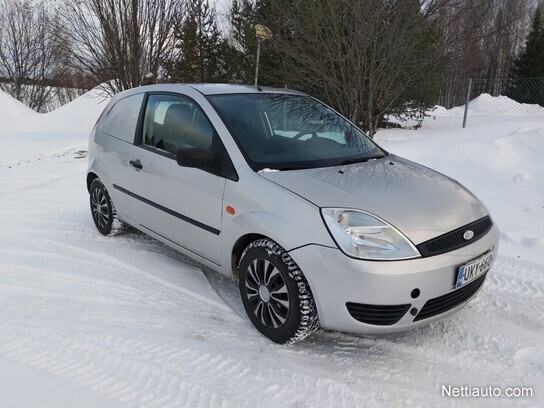 Ford Fiesta Van