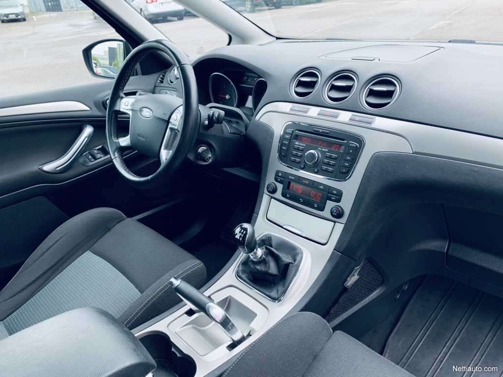 Ford S Max 2 0 Tdci 7p Avajaistarjous 9990 Superhieno Yksilo Mpv 10 Used Vehicle Nettiauto