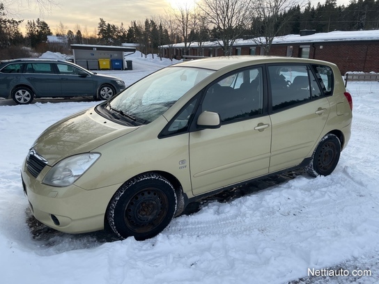 Toyota Corolla Verso