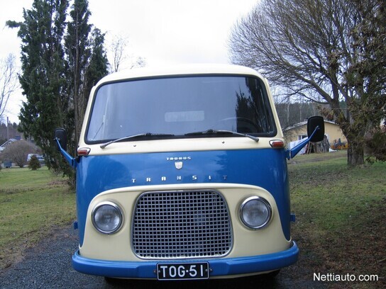 Ford Fk 1250 Long Low 1964 Used Vehicle Nettiauto