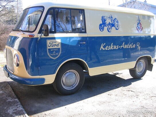 Ford Fk 1250 Long Low 1964 Used Vehicle Nettiauto