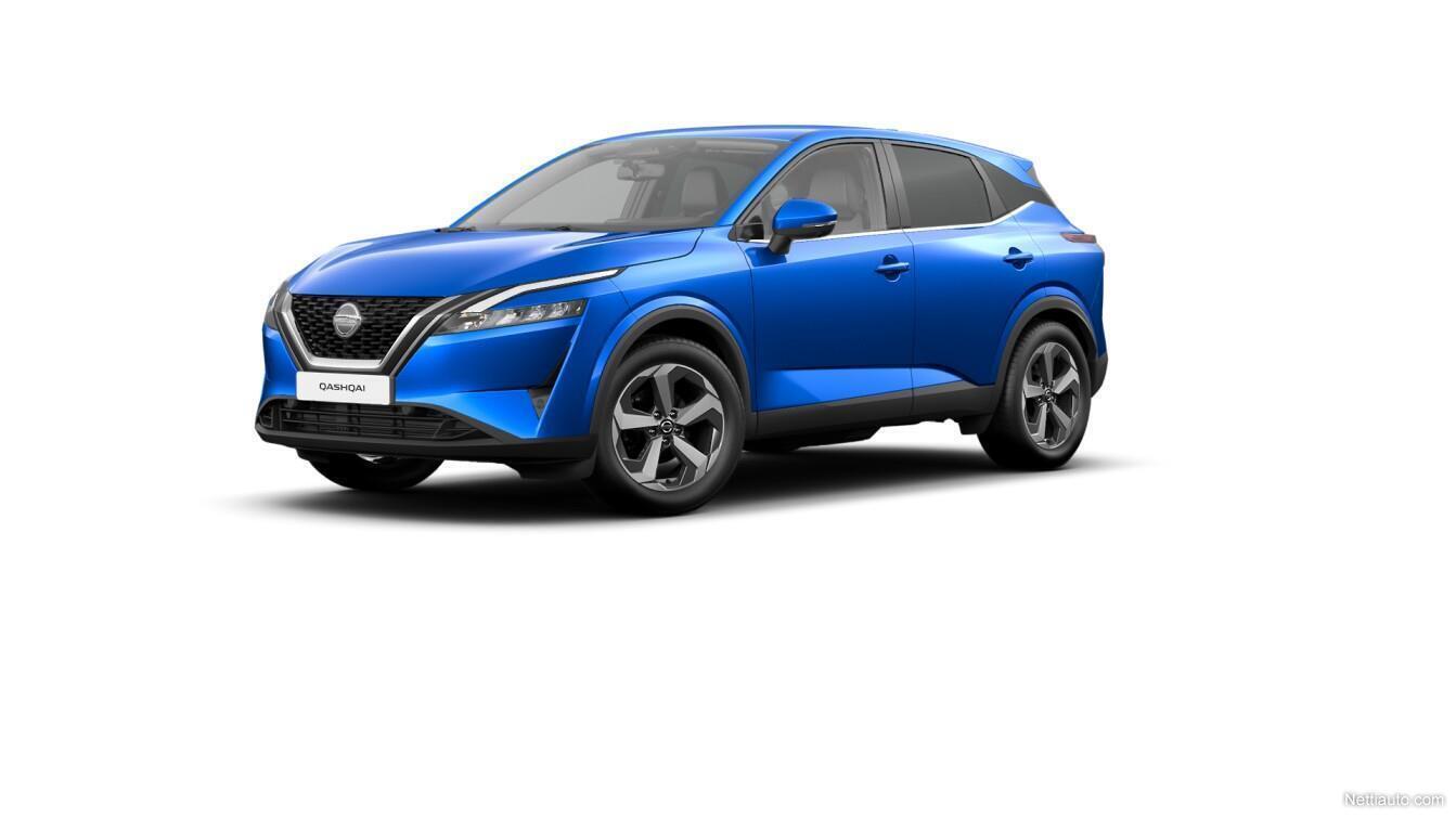 Nissan Qashqai MHEV/kevythybridi 158hv N-Connecta Xtronic-automaatti ...