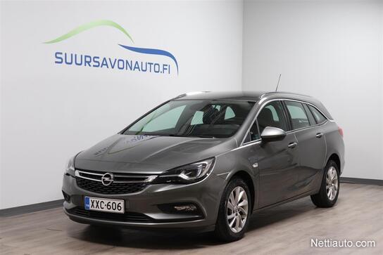 Opel Astra Sports Tourer Innovation Plus 150 Turbo A ** LED / Kaistavah /  SPORT PENKIT / SÄHKÖINEN TAKALUUKKU** Farmari 2019 - Vaihtoauto - Nettiauto