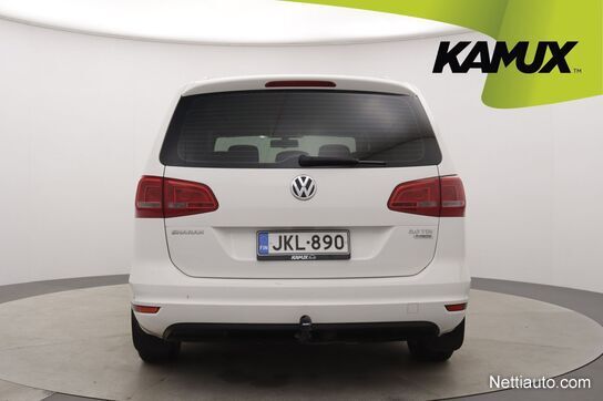 Volkswagen Sharan Comfortline 2,0TDI (140hv) / 7p / Pa-lämmitin / Koukku /  Juuri huollettu / Lohkolämmitin MPV 2014 - Used vehicle - Nettiauto