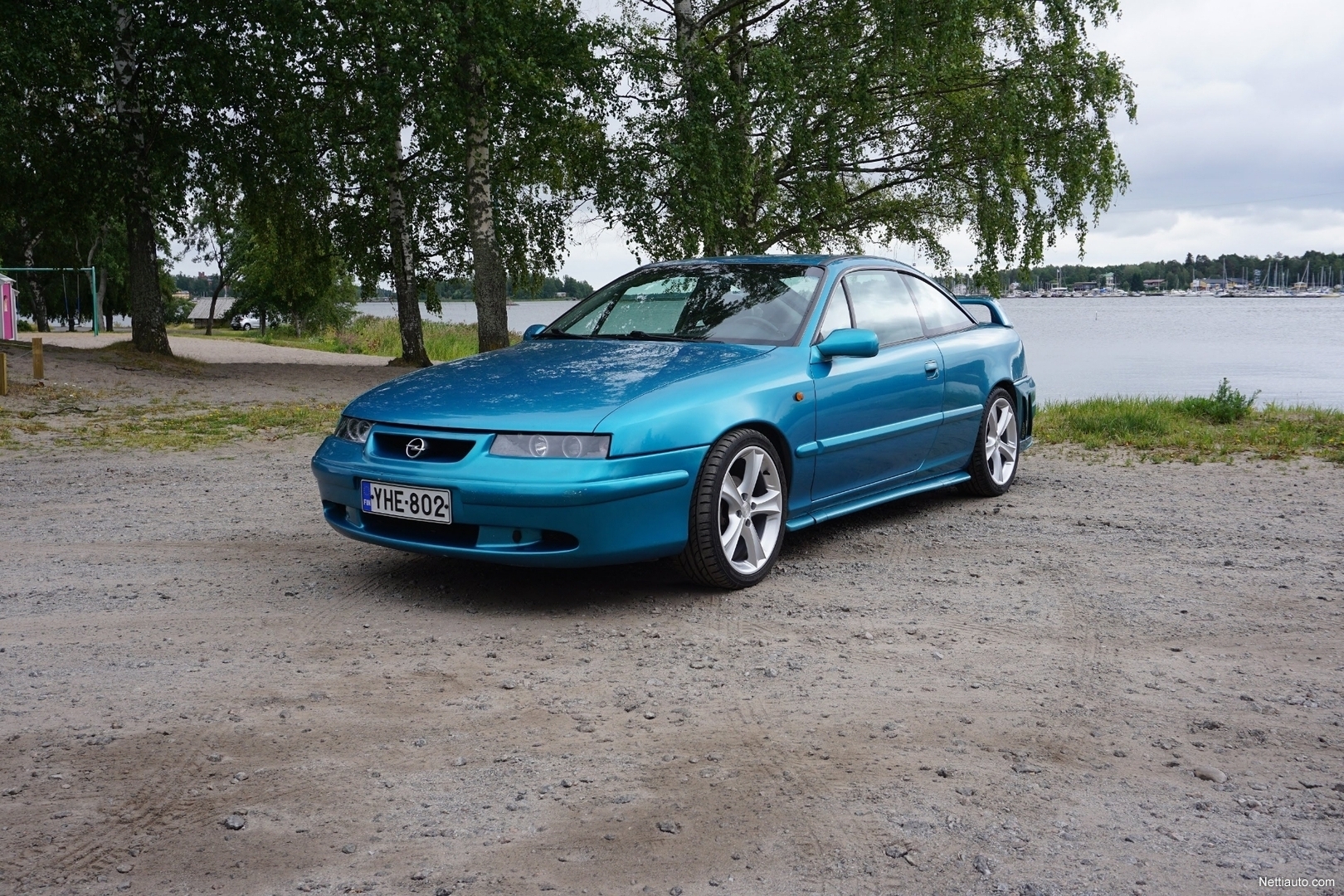 Opel Calibra Last Edition and made in Finland by Uusikaupunki Coupé 1997 -  Used vehicle - Nettiauto