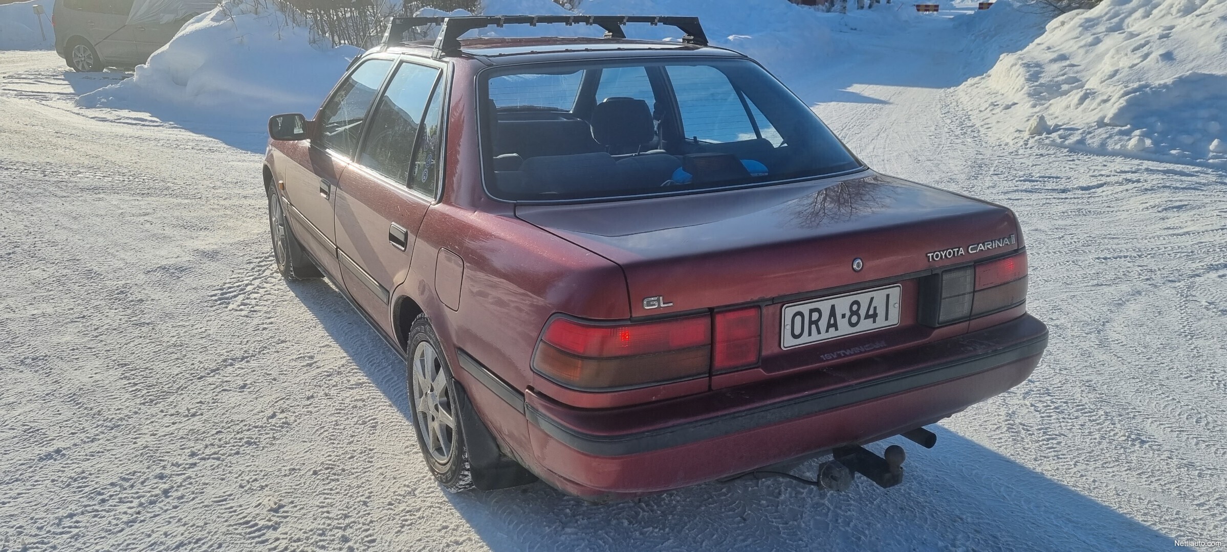 Toyota Carina II GL Sedan 1988 - Used vehicle - Nettiauto