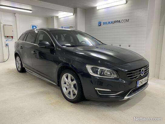 Volvo V60 D6 Plug In Hybrid AWD Summum aut - Järkivalinta! -  Kotiintoimitus! - Vaihto ja rahoitus! - Farmari 2014 - Vaihtoauto -  Nettiauto