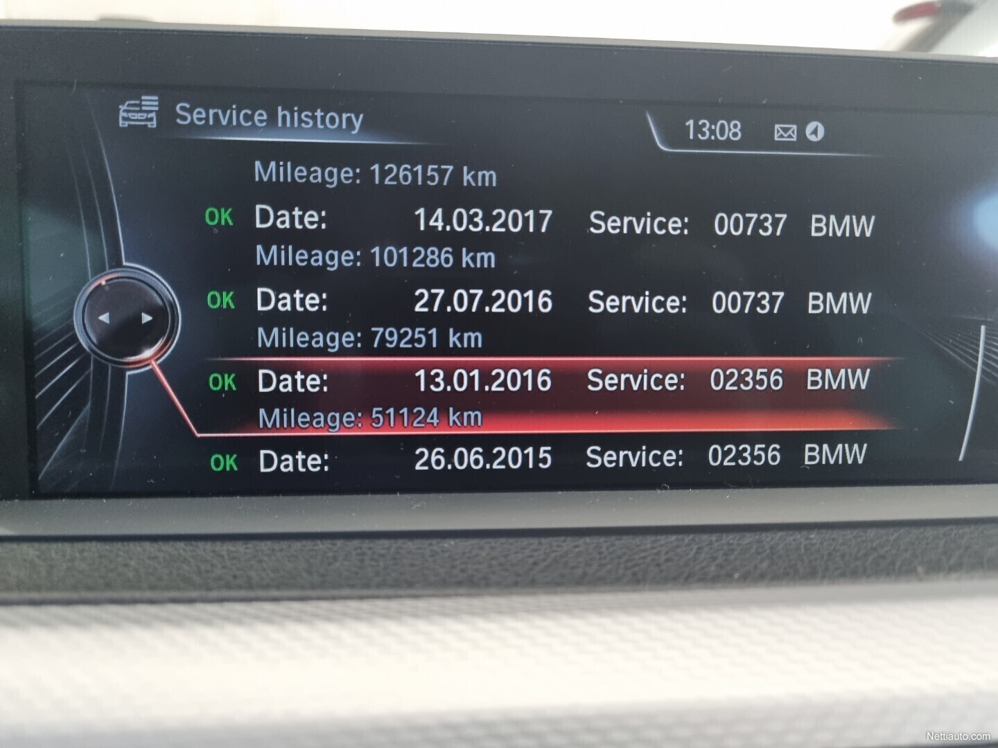 BMW 335 M-Sport 335d 230kw xdrive Täydellinen sähköinen huoltokirja!  Erittäin hyvin varusteltu!! Vaihto/Rahoitus!! Station Wagon 2014 - Used  vehicle - Nettiauto