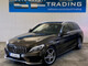 Mercedes-Benz  C 250 BlueTec T A Premium Business AMG * WEBASTO * LED * ADAPTIIVINEN VAKKARI * NAHAT * YM * HIENO YKSILÖ! VAIHTO/RAHOITUS!