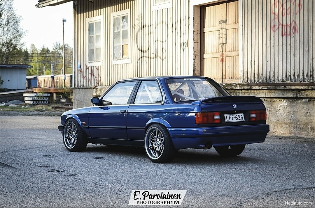 BMW 340 e30 V8 Coupé 1991 - Vaihtoauto - Nettiauto