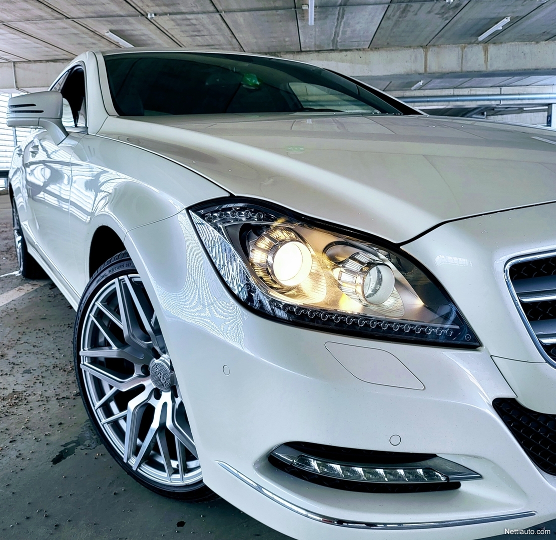Mercedes-Benz CLS Tarjous!!☆ Diamond White☆ CLS Farkku ☆ Edullinen!-  Rahoitus ilman käsirahaa- Station Wagon 2013 - Used vehicle - Nettiauto