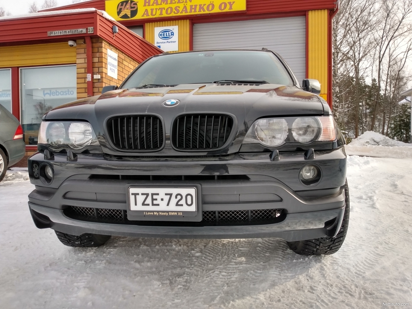 BMW X5 4.6is (Alpina) X5M ** katsastettu 29.03.2023 All-terrain 2003 - Used  vehicle - Nettiauto