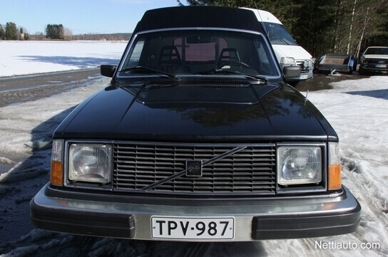 Volvo 245 DL hearse Station Wagon 1982 - Used vehicle - Nettiauto