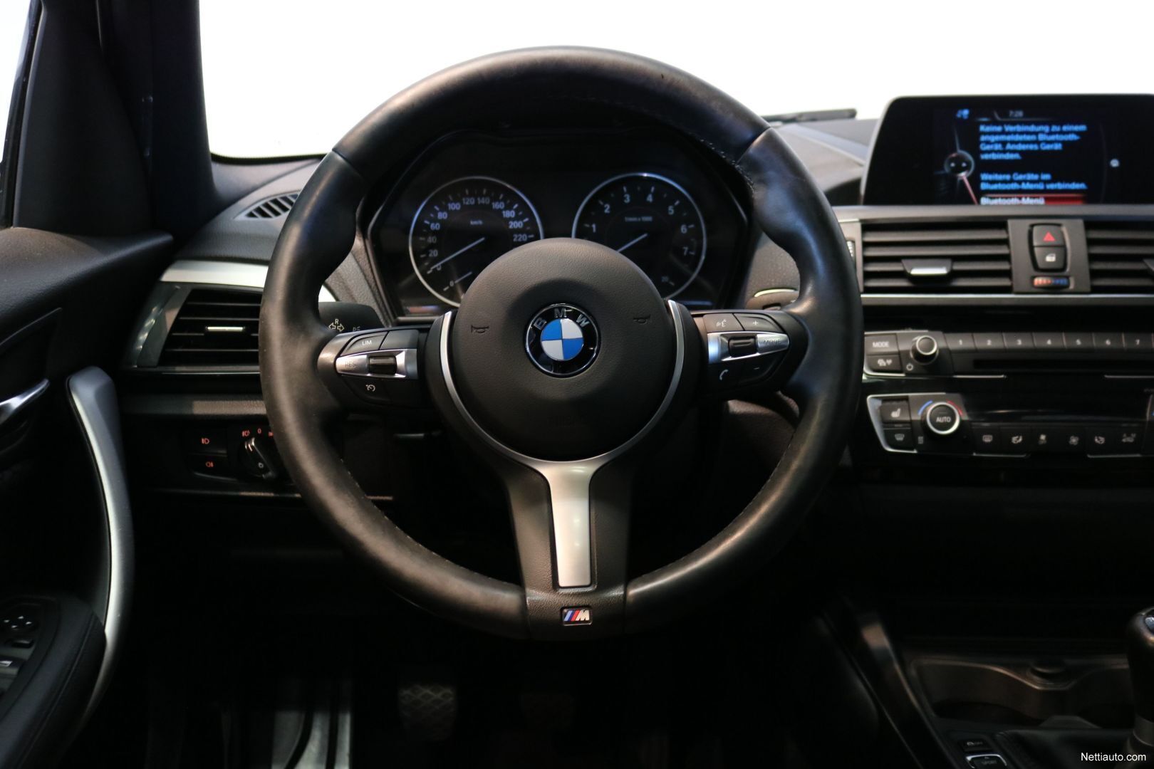 BMW 120 i M Sport | LED | AHK | Lämmitettävä ohjauspyörä | PDC | Bluetooth  Hatchback 2017 - Used vehicle - Nettiauto