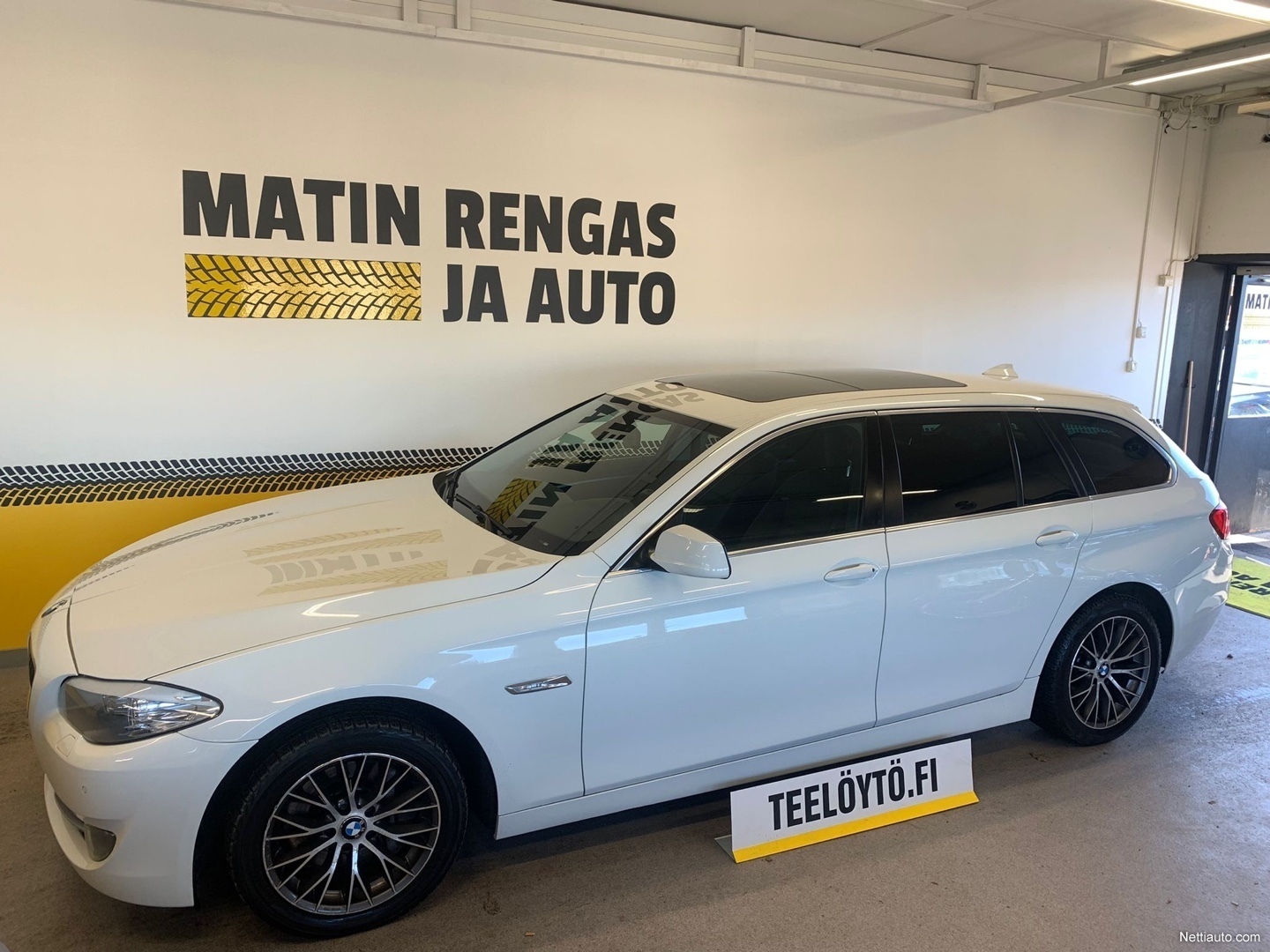 BMW 525 TwinPower Turbo A xDrive F11 Touring Business Automatic Edition -  Matin Rengas ja Auto Oy