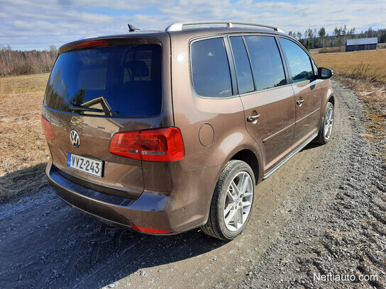 Volkswagen Touran MPV 2012 - Used vehicle - Nettiauto
