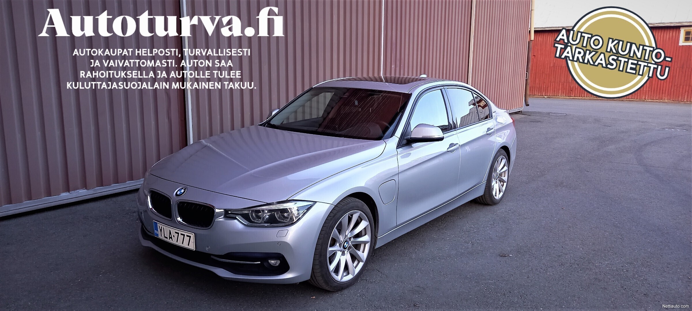 BMW 330 F30 Sedan 330e A *M-sport ratti / Rattivaihteet / Prof.Navi / ACC  /HUD / Harman Kardon / Adapt. ajovalot /Huippu siisti! Sedan 2016 - Used  vehicle - Nettiauto