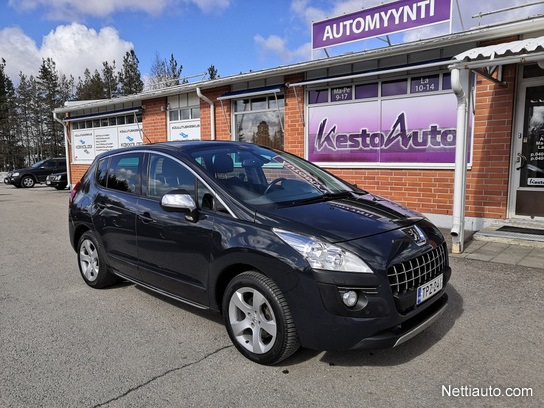 Peugeot 3008 1 6 Turbo Sport Automaatti All Terrain 2011 Used Vehicle Nettiauto