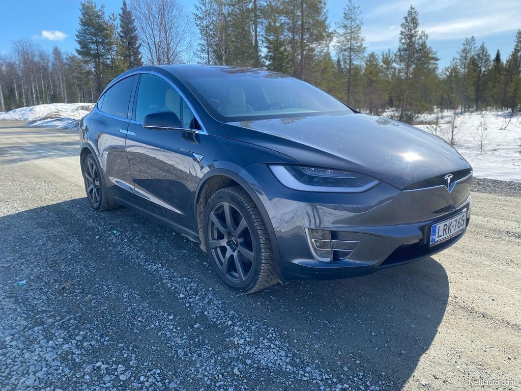 Tesla Model X 90D CPO Teslan täystakuu 02/2023 | vetokoukku Hatchback 2016  - Used vehicle - Nettiauto