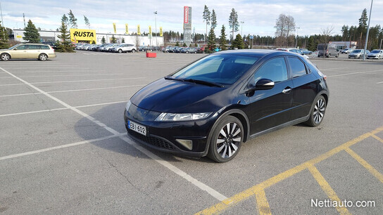 Honda ­- Suomen laajin valikoima Honda-­autoja | Nettiauto