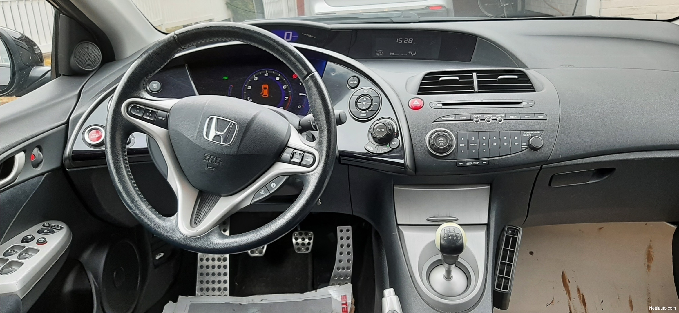 Honda Civic Viistoperä 2006 - Vaihtoauto - Nettiauto