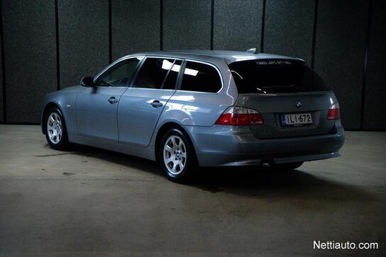 BMW 525 525d E61 // Vakinopeudensäädin // Metalliväri // Kahdet renkaat  aluilla // Farmari 2004 - Vaihtoauto - Nettiauto