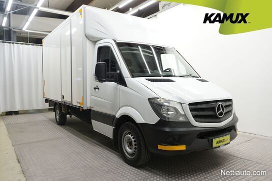 Mercedes-Benz Sprinter 319 / Pa-Lämmitin / Vakkari / ALV / Bluetooth / A  separate load area 2016 - Used vehicle - Nettiauto