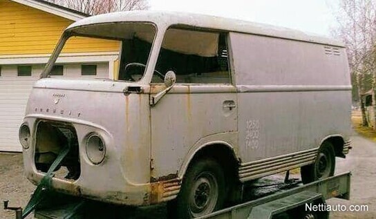 Ford Fk 1250 Taunustransit Short Low 1965 Used Vehicle Nettiauto