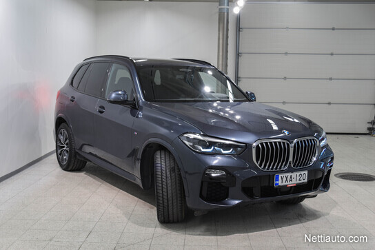 BMW X5 G05 xDrive45e A M Sport - Harman Kardon ,Head-Up -näyttö,Parking  Assistant Plus,BMW Night Vision,Aktiivinen vakionopeuss All-terrain 2020 -  Used vehicle - Nettiauto