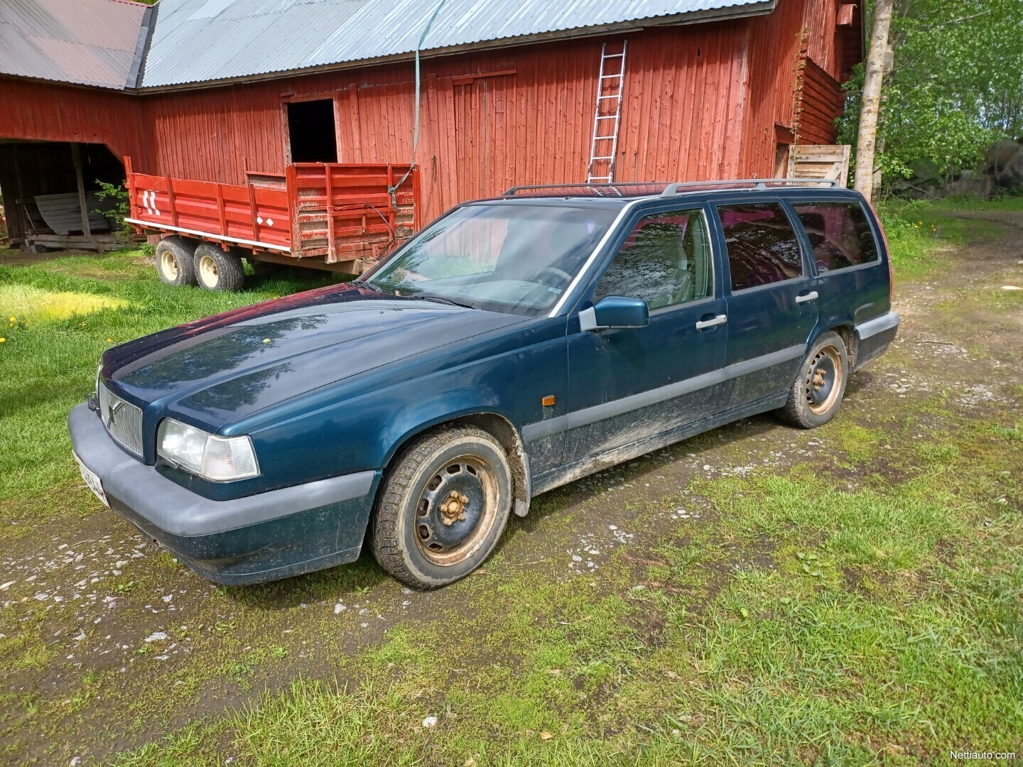 Volvo 850 850 Farmari 2.5 20V Farmari 1995 - Vaihtoauto - Nettiauto