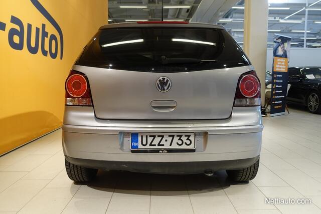 Volkswagen Polo 4ov 1.4l #Ilmastointi #Sähköikkunat #Kahdet renkaat #Vähän  ajettu #Lohkolämmintin #Sisäp. Hatchback 2008 - Used vehicle - Nettiauto