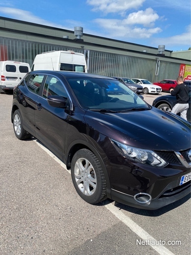 Nissan Qashqai DIG-T 115 2WD Xtronic Acenta Safety Pack Connect All-terrain  2017 - Used vehicle - Nettiauto