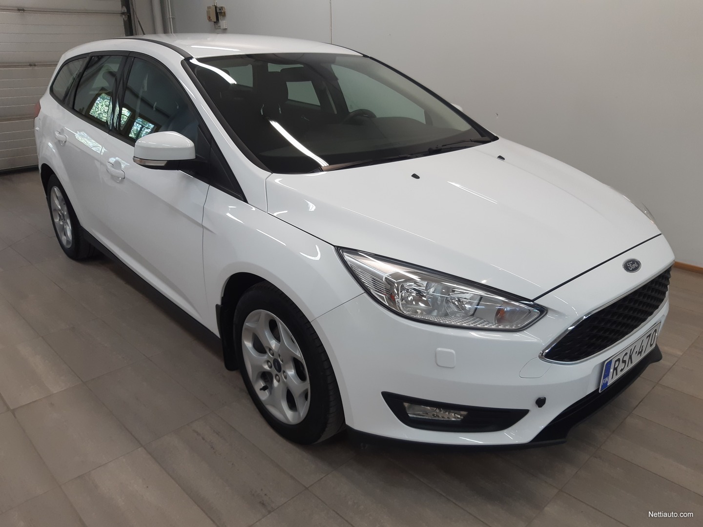 Ford Focus 1,0 EcoBoost 125 hv Start/Stop A6 Trend Wagon Station Wagon 2016  - Used vehicle - Nettiauto