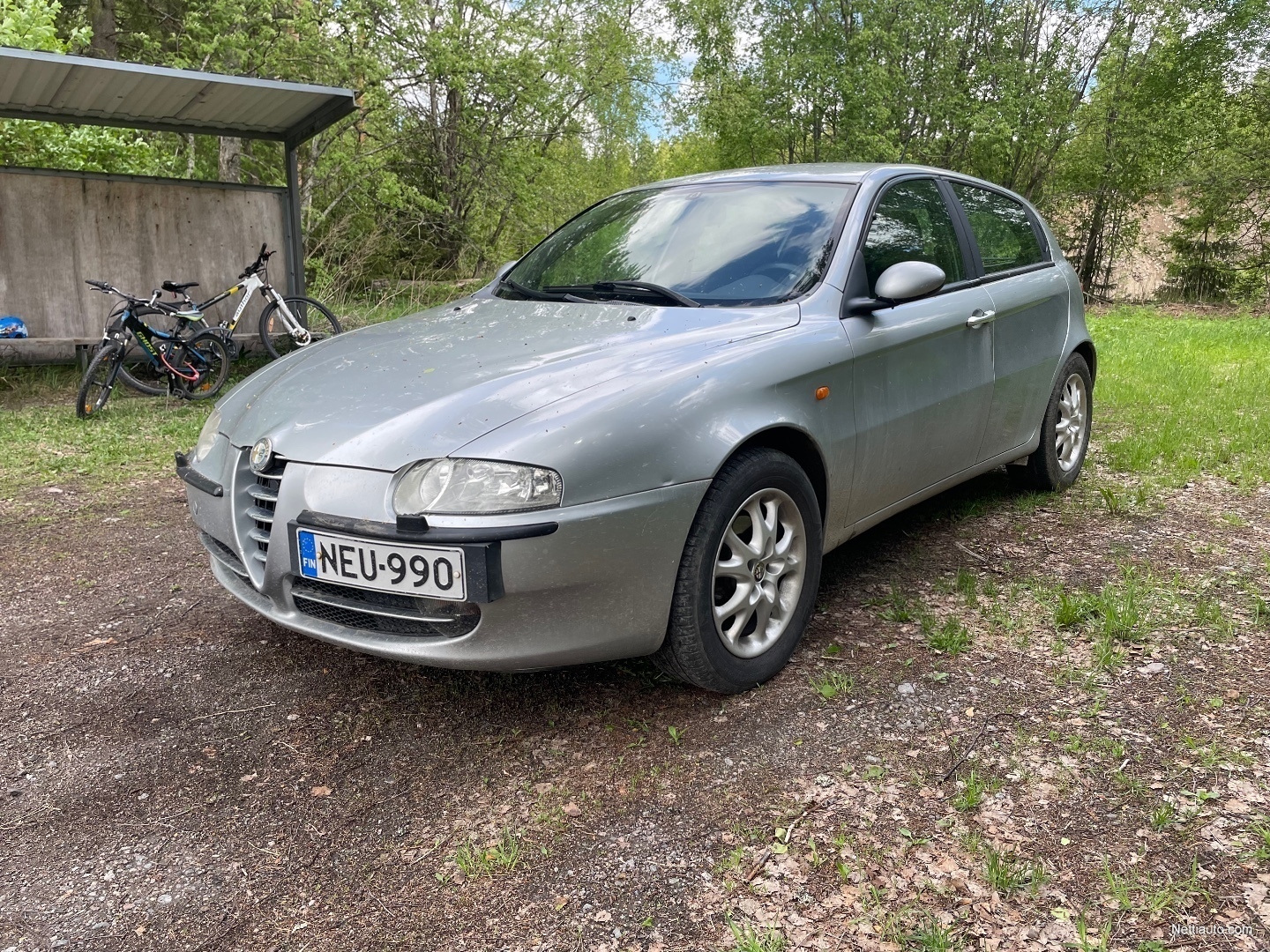 Alfa Romeo 147 2.0 150hv 5d Distinctive Viistoperä 2002 Vaihtoauto Nettiauto