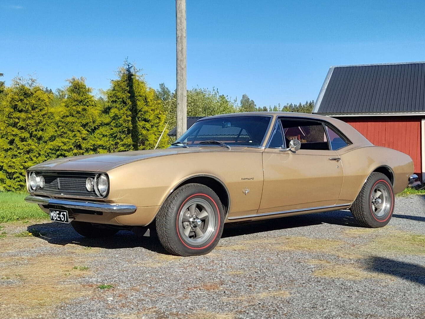 Chevrolet Camaro Coupé 1967 - Used vehicle - Nettiauto