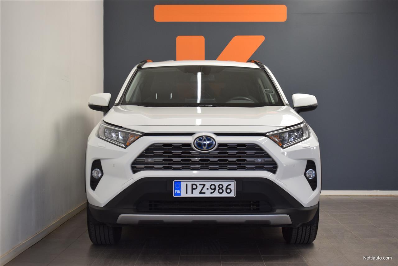 Toyota RAV4 2,5 Hybrid AWD-i Active** Navi, Adapt Cruise, Peruutuskamera **  Maastoauto SUV 2020 - Vaihtoauto - Nettiauto