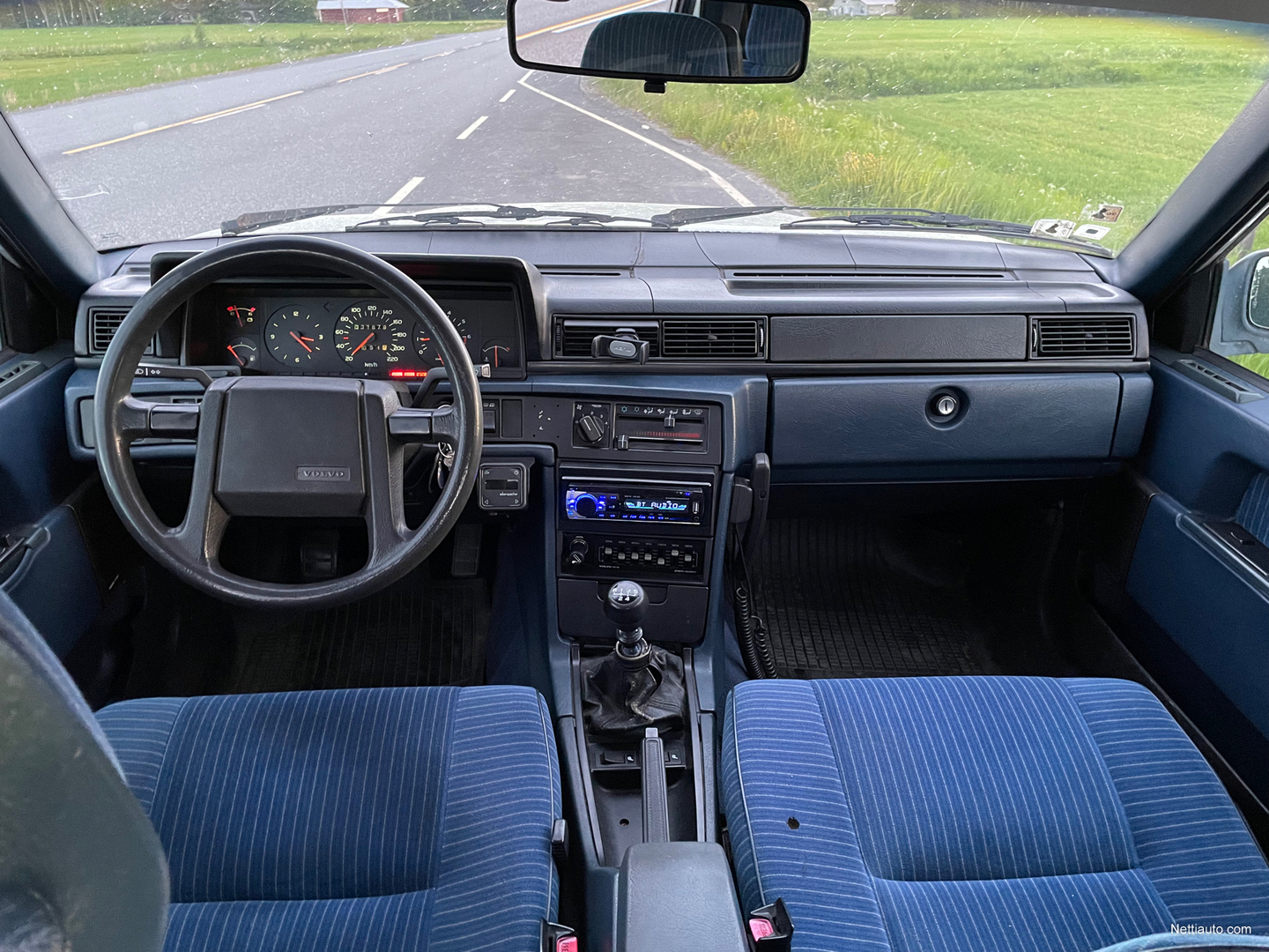Volvo 740 GLE 2.0 4d Siisti / Hyvät varusteet Sedan 1988 - Used vehicle -  Nettiauto