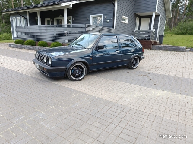 Volkswagen Golf Coupé 1987 - Vaihtoauto - Nettiauto