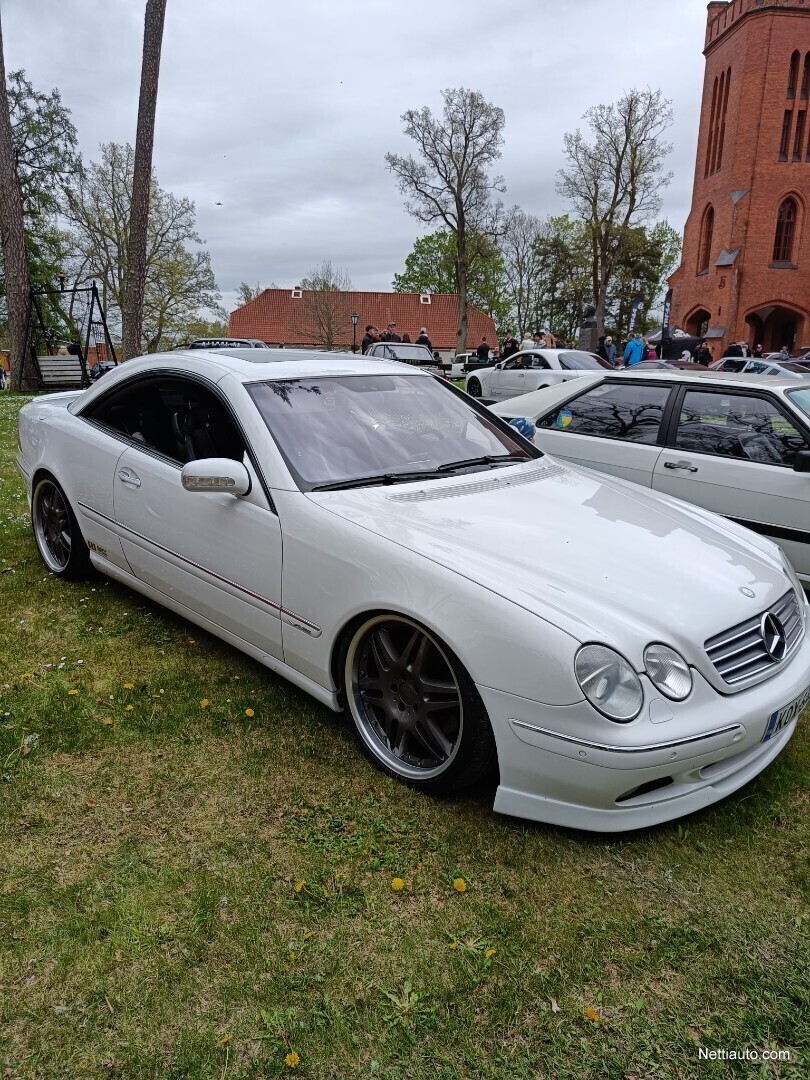 Mercedes-Benz CL CL600 V12 270kw Brabus 10`HEADUNIT Coupé 2001 - Used  vehicle - Nettiauto